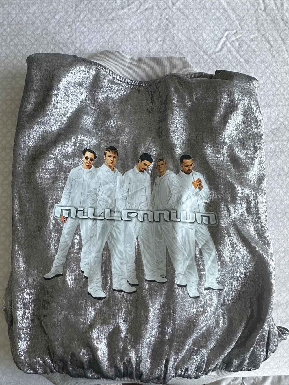 Backstreet Boys metallic jacket- Millennium Design